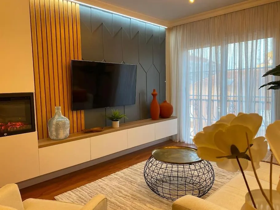 Apartmán Lujoso Piso Con Chimenea Interior La Orotava