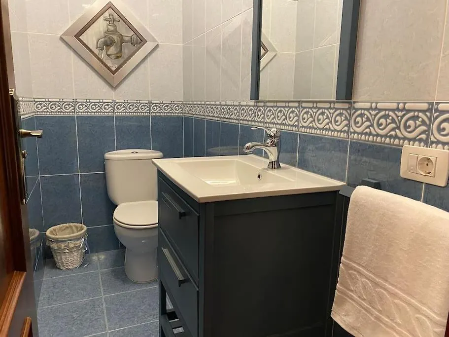 Apartmán Lujoso Piso Con Chimenea Interior La Orotava