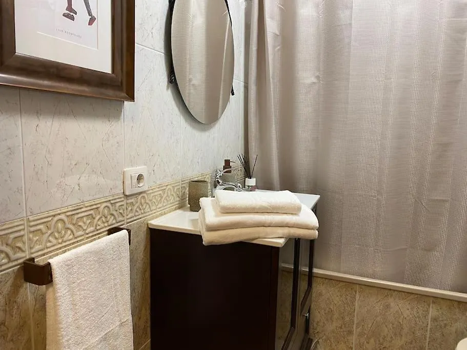 Apartmán Lujoso Piso Con Chimenea Interior La Orotava Španělsko