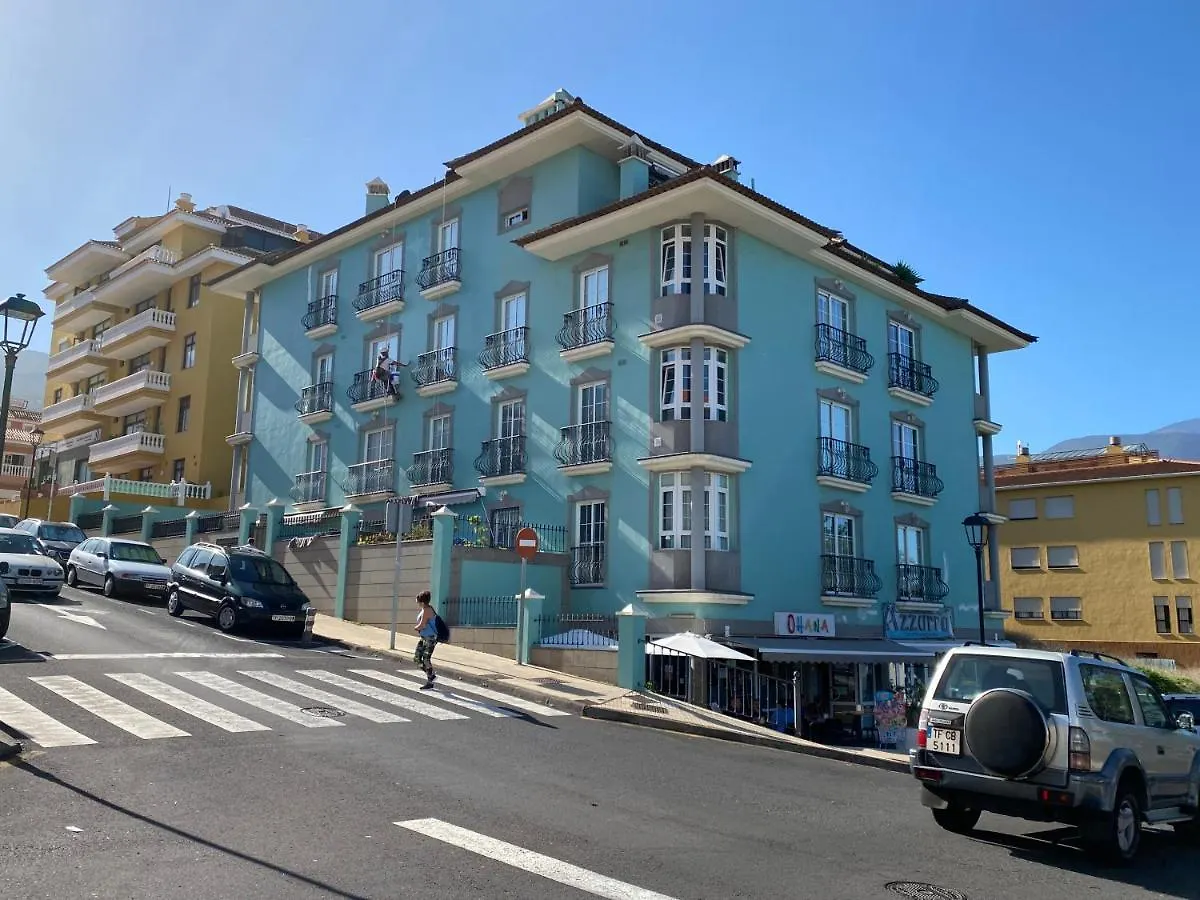 Apartmán Lujoso Piso Con Chimenea Interior La Orotava