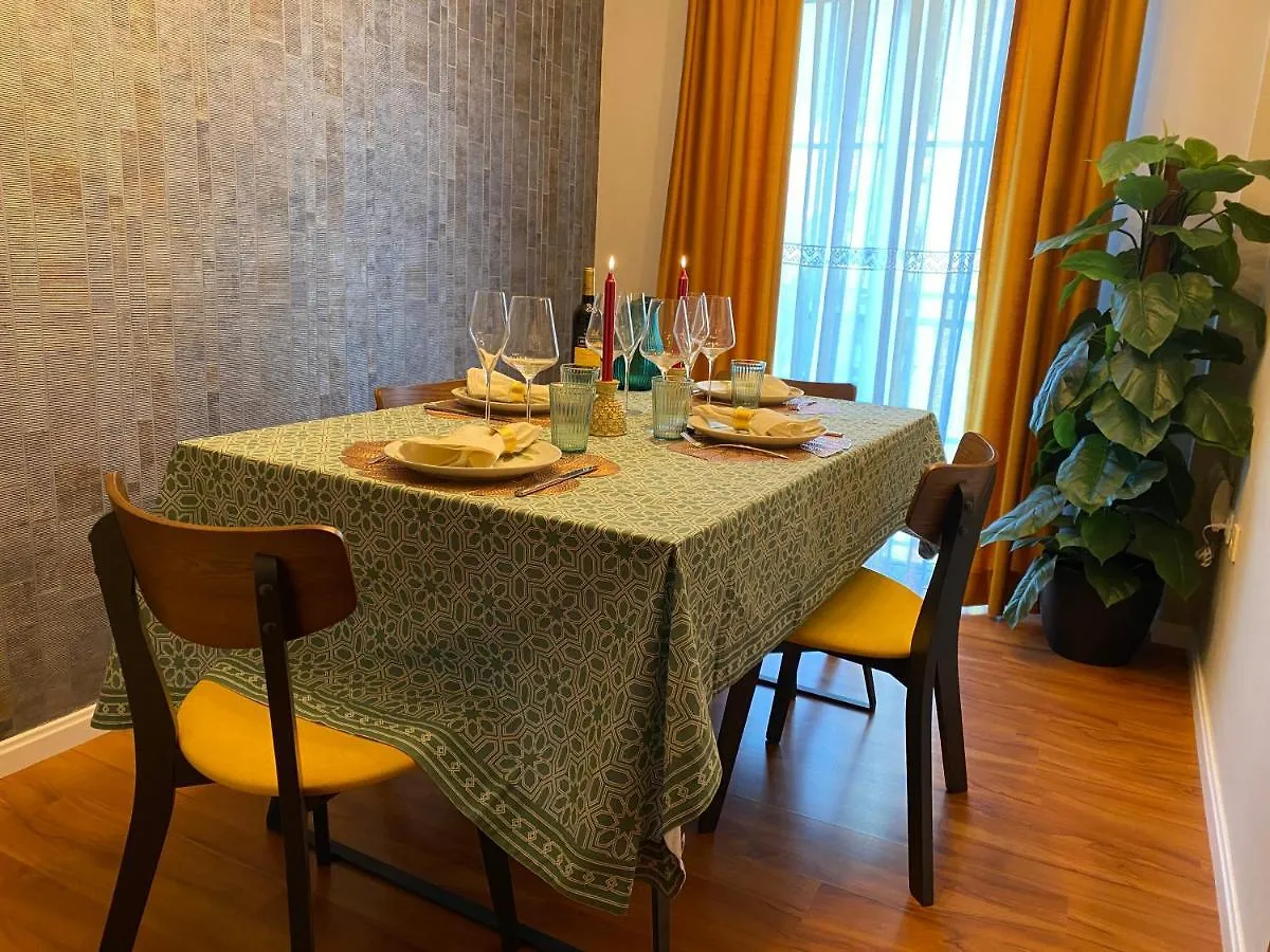 Apartmán Lujoso Piso Con Chimenea Interior La Orotava 0*,